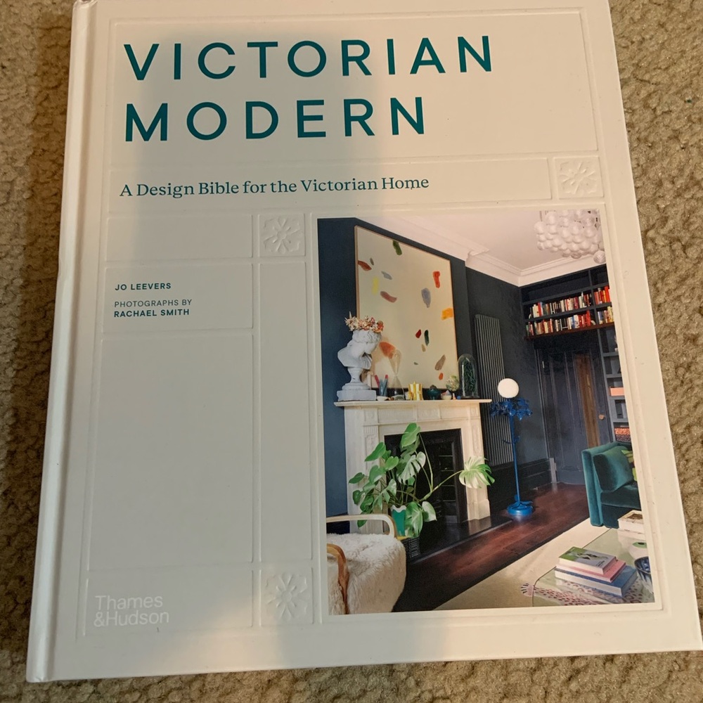 Victorian Modern Design Book by Jo Leevers.
